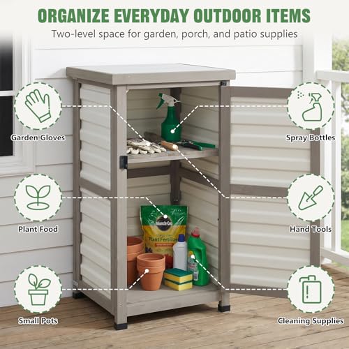 Outdoor Storage Cabinet