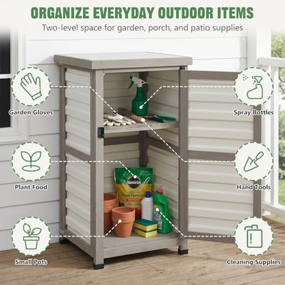 Outdoor Storage Cabinet