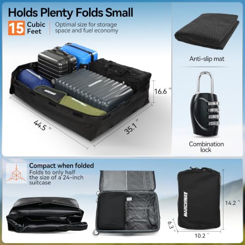 Waterproof Car Roof Luggage Bag