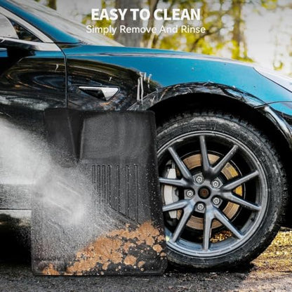 Floor Mats for Tesla Model Y 7 Seater 2020