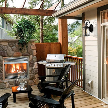 Modern Outdoor Wall Lantern