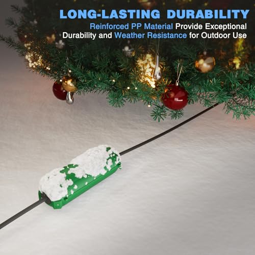 9 Pack Outdoor Waterproof Extension Cord Safety Cover (9 Count)