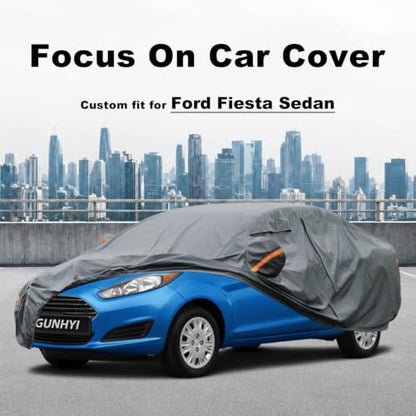 Premium Car Cover Custom Fit Ford Fiesta Sedan