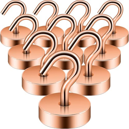 Magnetic Hooks Steel Tube Design for Cruise (10 Count)