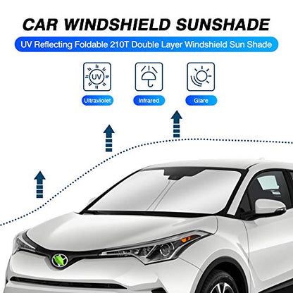 Windshield Sun Shade for Toyota CHR 2018