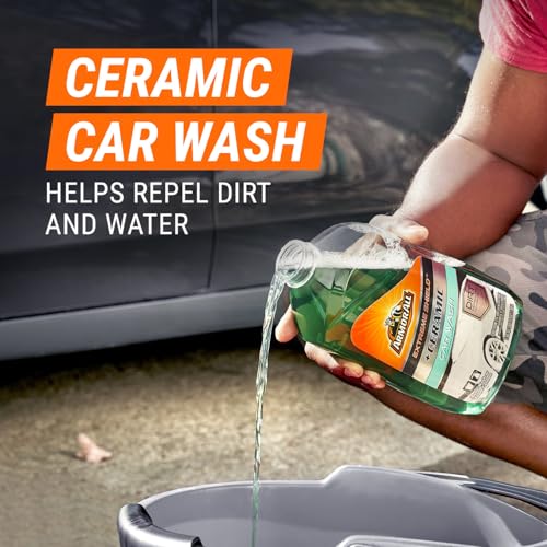 Complete Ceramic Exterior Car Cleaner Car Care Kit