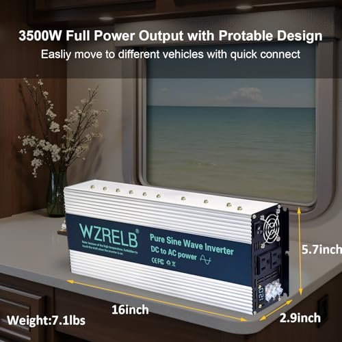 4000W Pure Sine Wave Inverter