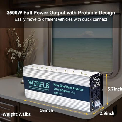 3500W Pure Sine Wave Inverter
