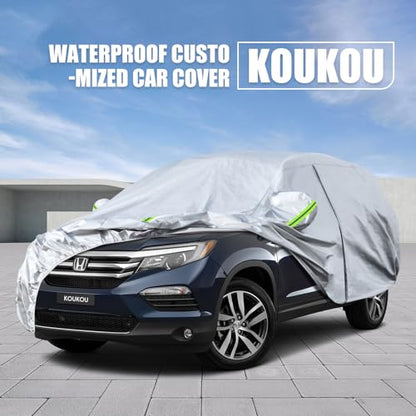 SUV Car Cover Custom Fit Honda Pilot from 2002 to 2025