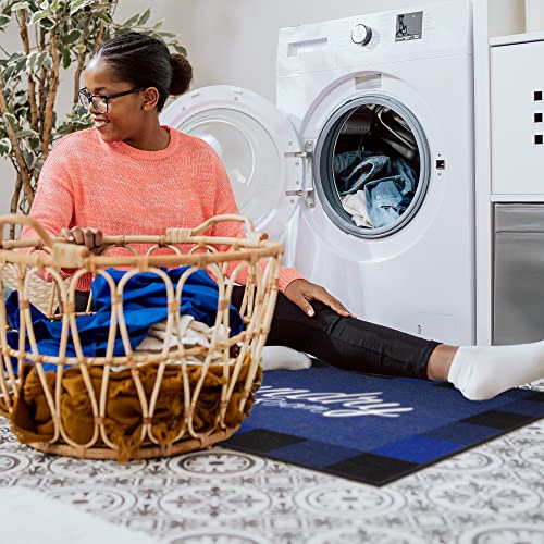 26" x 35" Laundry Room Rug