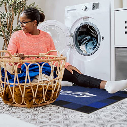 26" x 35" Laundry Room Rug