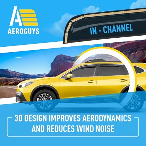 Extra Durable Window Deflectors in