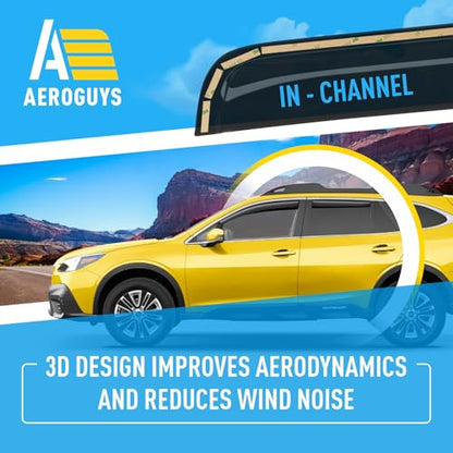 Extra Durable Window Deflectors in