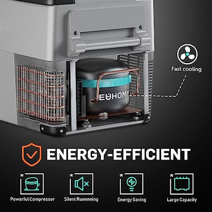 37QT 12 Volt Refrigerator