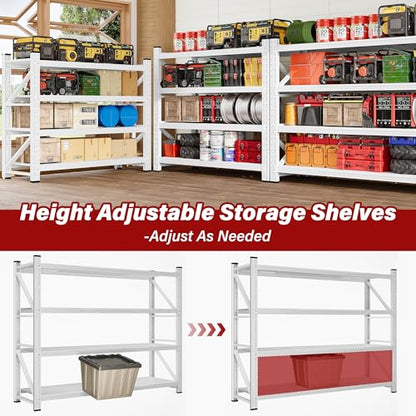 48" Wide Heavy Duty Garage Shelving Units
