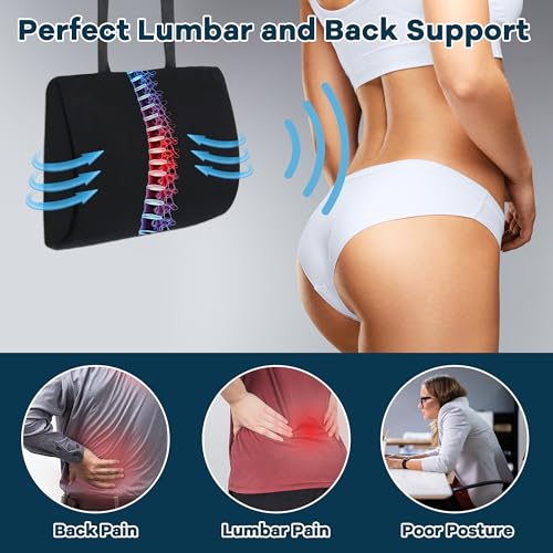 Lumbar Support Pillow for Car Seat Driver