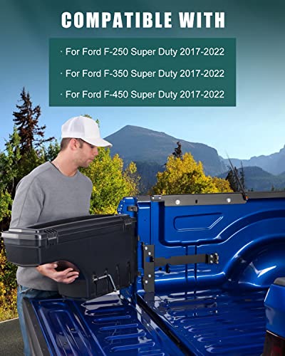 Truck Bed Tool Box for Ford F