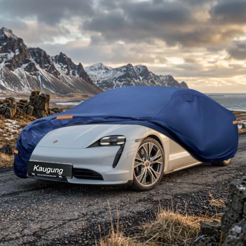 Custom Fit Car Cover for Porsche Taycan