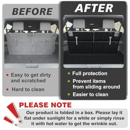 Trunk & Rear Seatback Mat for 2025 2026 4Runner