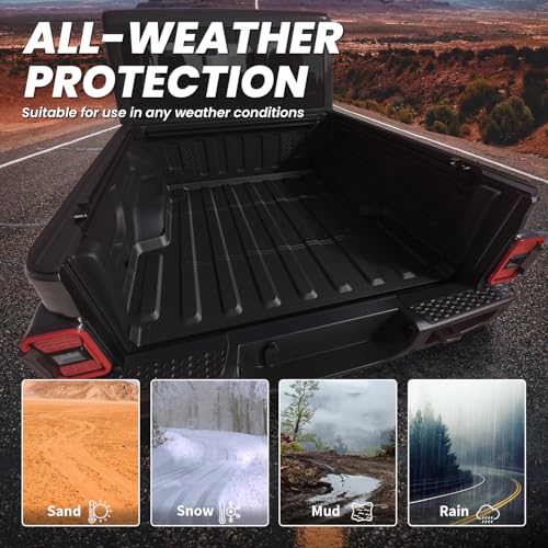 5FT Bed Mat for Jeep Gladiator JT 2020