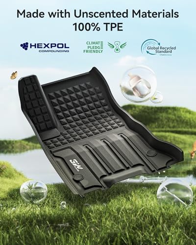 Floor Mats & Cargo Liner & Seatback Mats for 2024