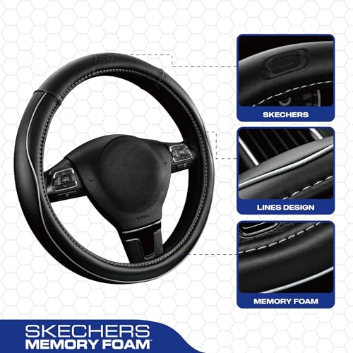 Memory Foam Steering Wheel Cover