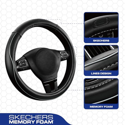 Memory Foam Steering Wheel Cover