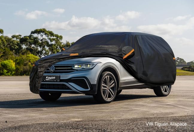 7 Layers Waterproof SUV Car Cover for Volkswagen Tiguan Allspace LWB