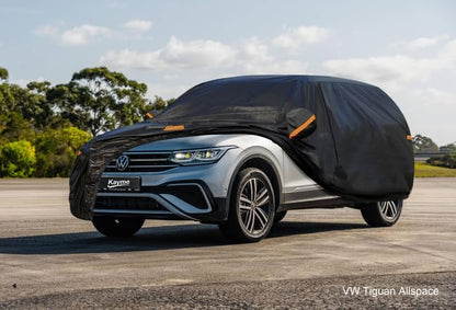 7 Layers Waterproof SUV Car Cover for Volkswagen Tiguan Allspace LWB