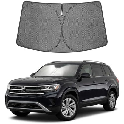 Custom Fit Car Windshield Sun Shade for 2018
