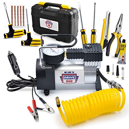 Tire Inflator Portable Air Compressor