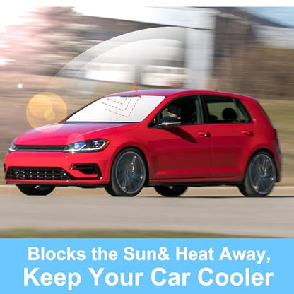 Sun Shade for Volkswagen VW Golf MK7 2013