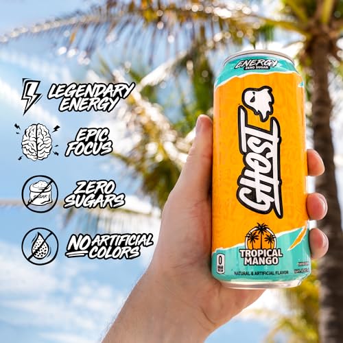 Energy Drink Zero Sugars (192 Fl Oz)