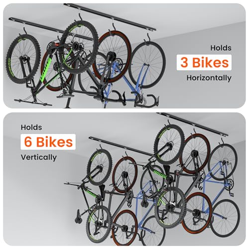 Ceiling Bike Rack for Garage