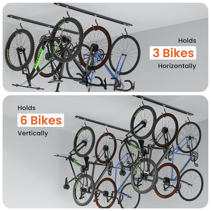 Ceiling Bike Rack for Garage