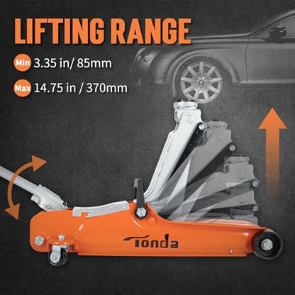 2.5 Ton Low Profile Floor Jack
