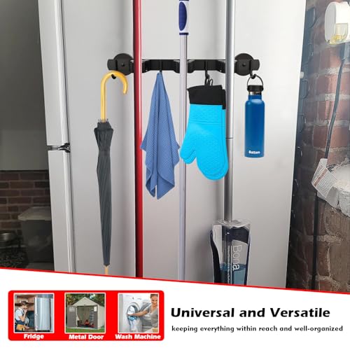 Heavy Duty Magnetic Broom Holder