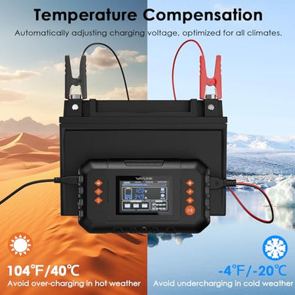 35 Amp Smart Battery Charger