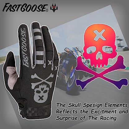 Dirt Bike Motorcycle Gloves