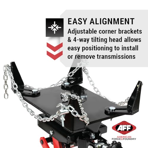 Low Profile Manual Hydraulic Transmission Jack