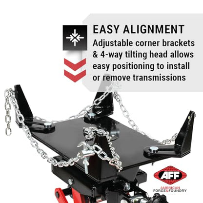 Low Profile Manual Hydraulic Transmission Jack
