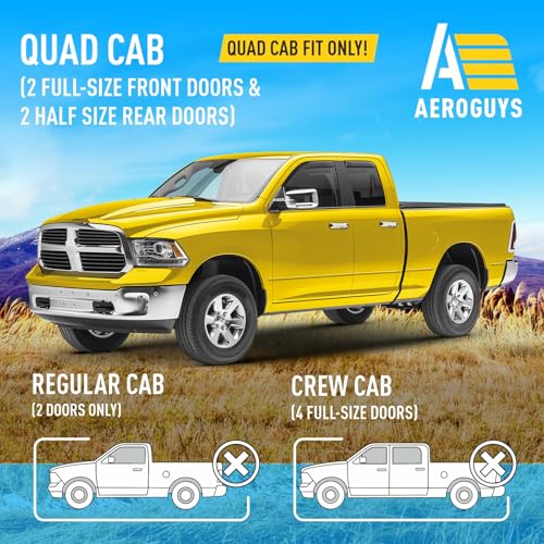 Extra Durable Window Deflectors in