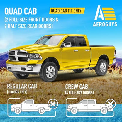 Extra Durable Window Deflectors in