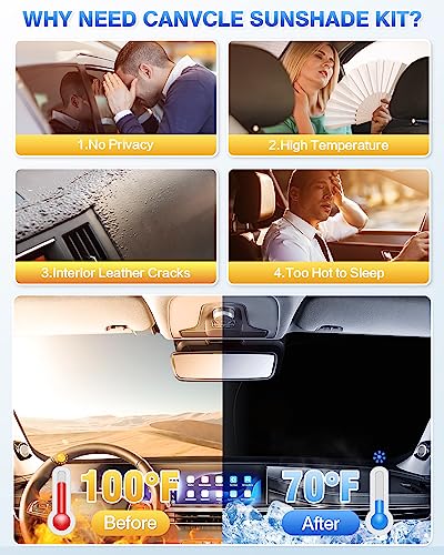 Windshield Sun Shade for 2020 (8 Count)