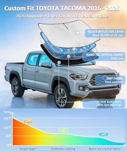for Toyota Tacoma 2016