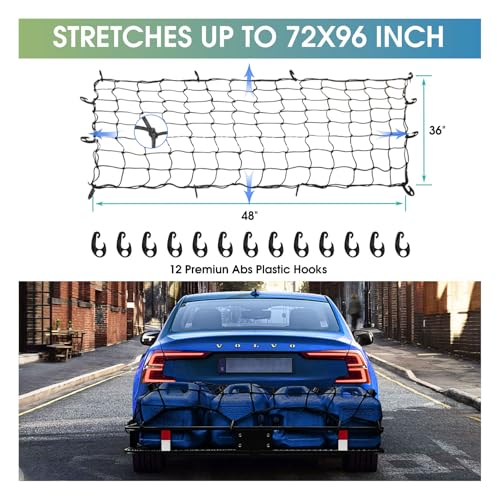 250LBS Universal Roof Rack Basket