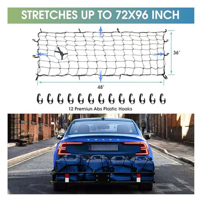 250LBS Universal Roof Rack Basket