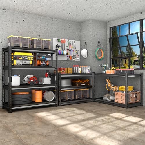 40" W Garage Shelving Heavy Duty