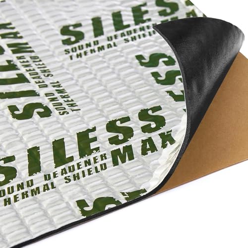 Max 120 mil 6 sqft Car Sound Deadening mat (6 Sq Ft)