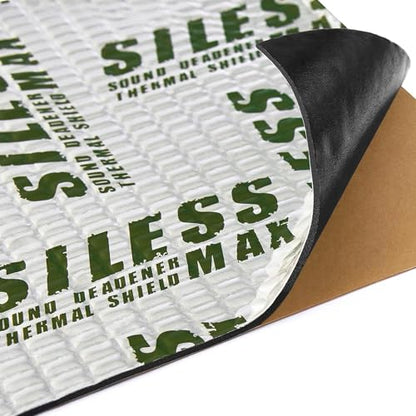 Max 120 mil 6 sqft Car Sound Deadening mat (6 Sq Ft)